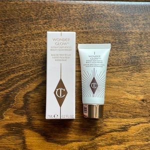 NIB Charlotte Tilbury Wonder Glow Face Makeup Primer Travel Mini